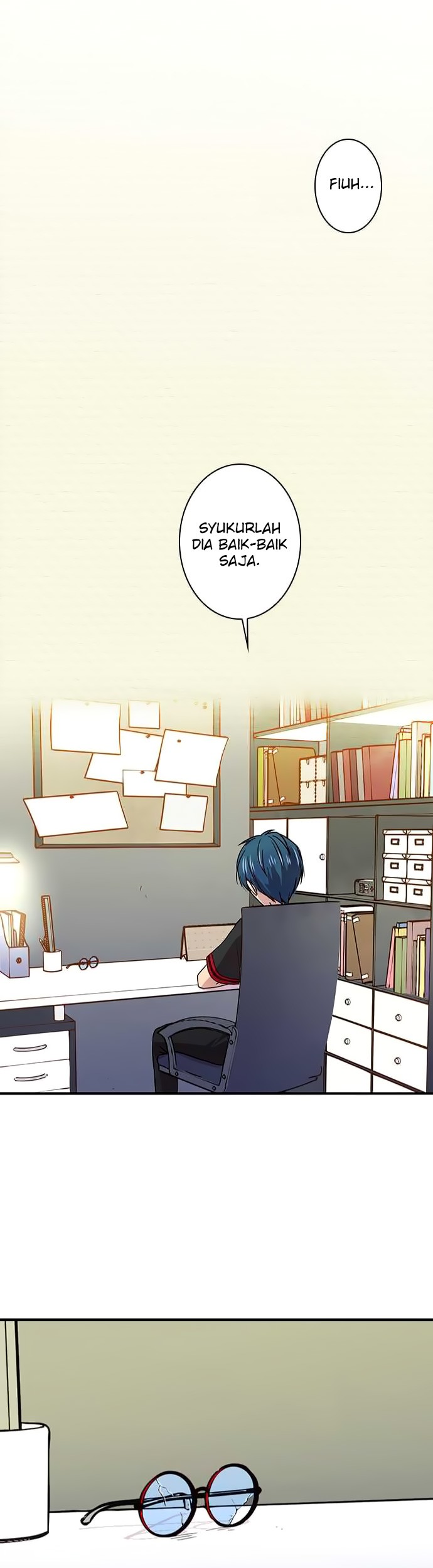 I Want to Be Normal chapter 23 halaman 33