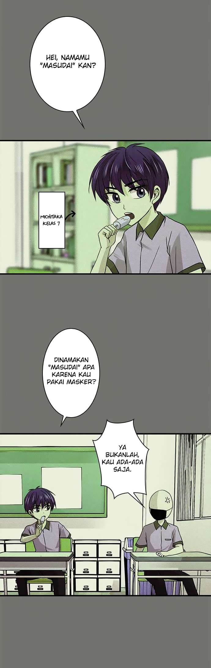 I Want to Be Normal chapter 23 halaman 38