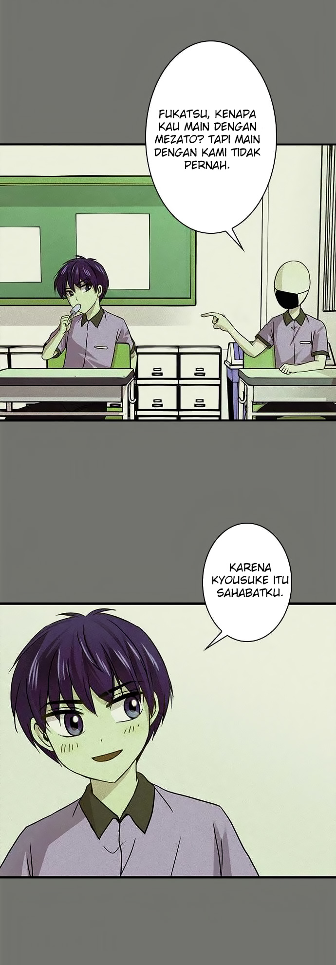 I Want to Be Normal chapter 23 halaman 41