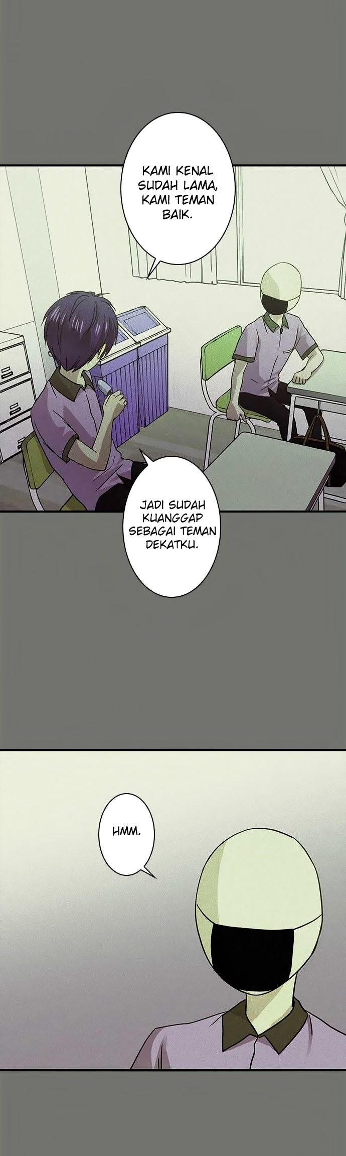 I Want to Be Normal chapter 23 halaman 42