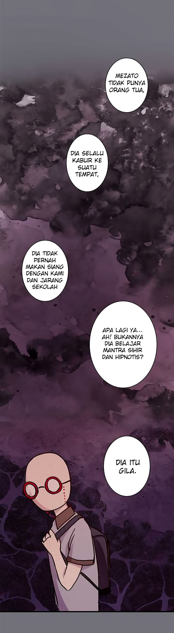 I Want to Be Normal chapter 24 halaman 4