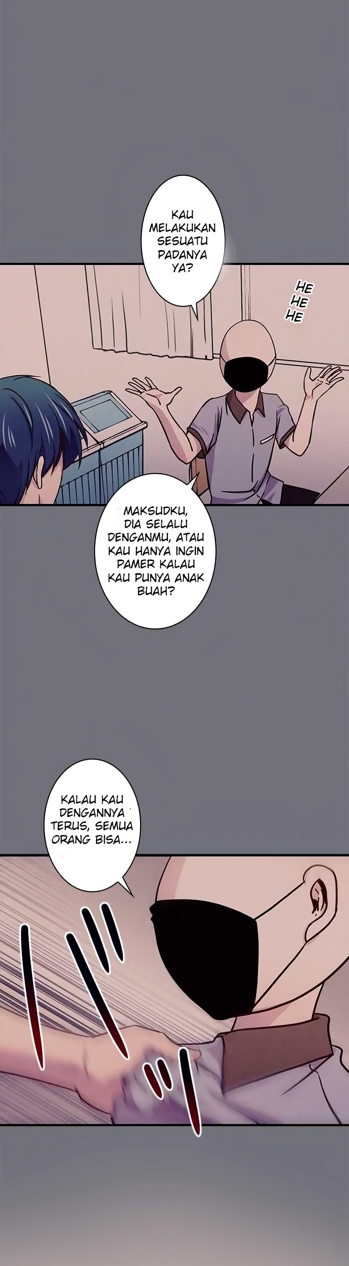 I Want to Be Normal chapter 24 halaman 6
