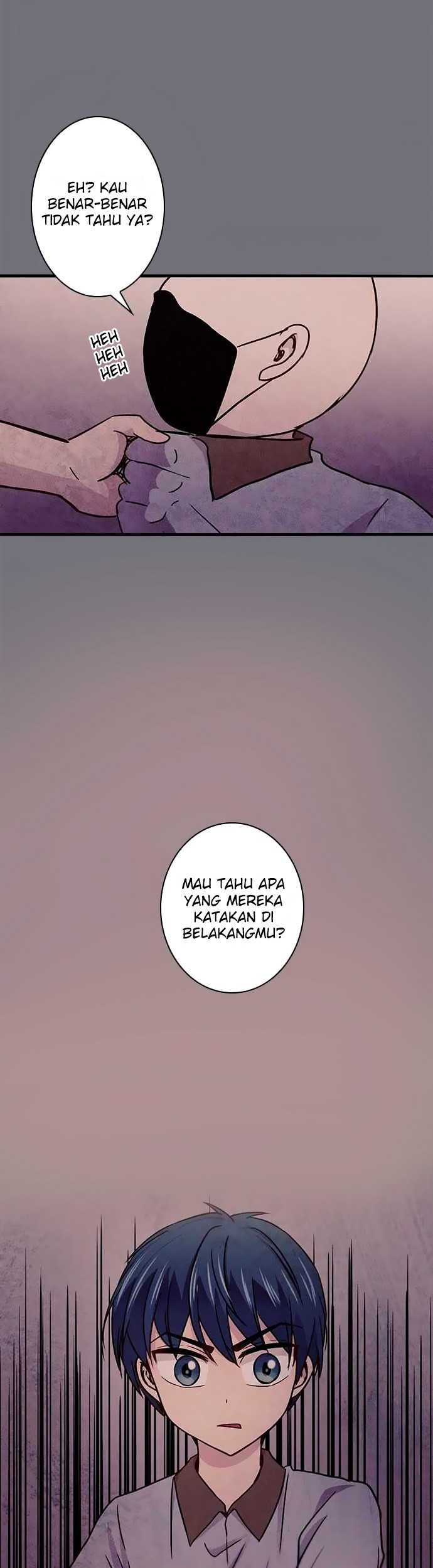I Want to Be Normal chapter 24 halaman 9