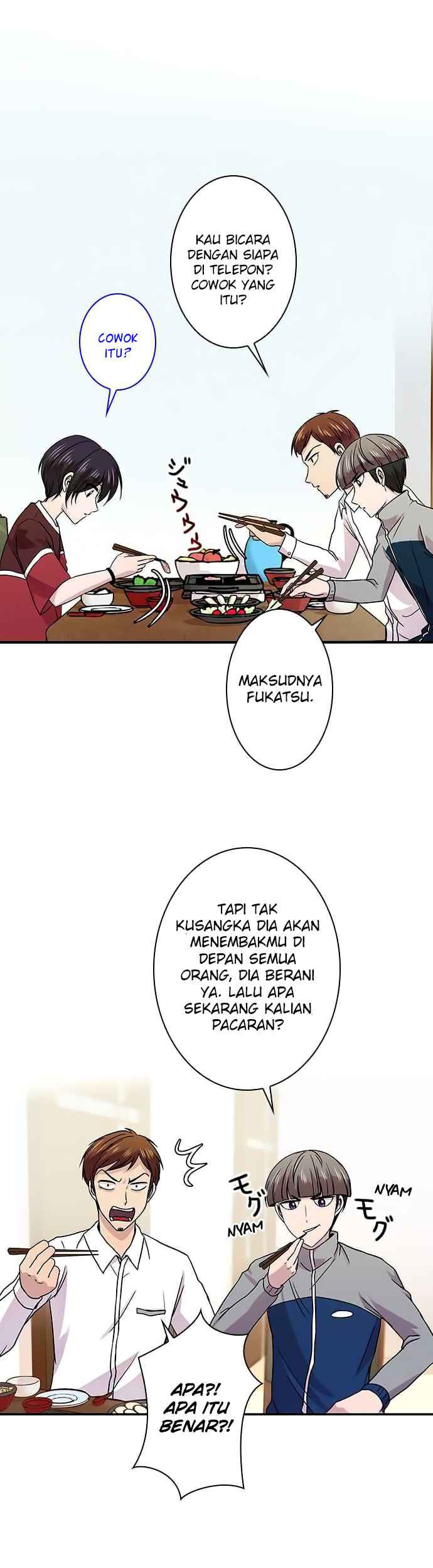 I Want to Be Normal chapter 24 halaman 15