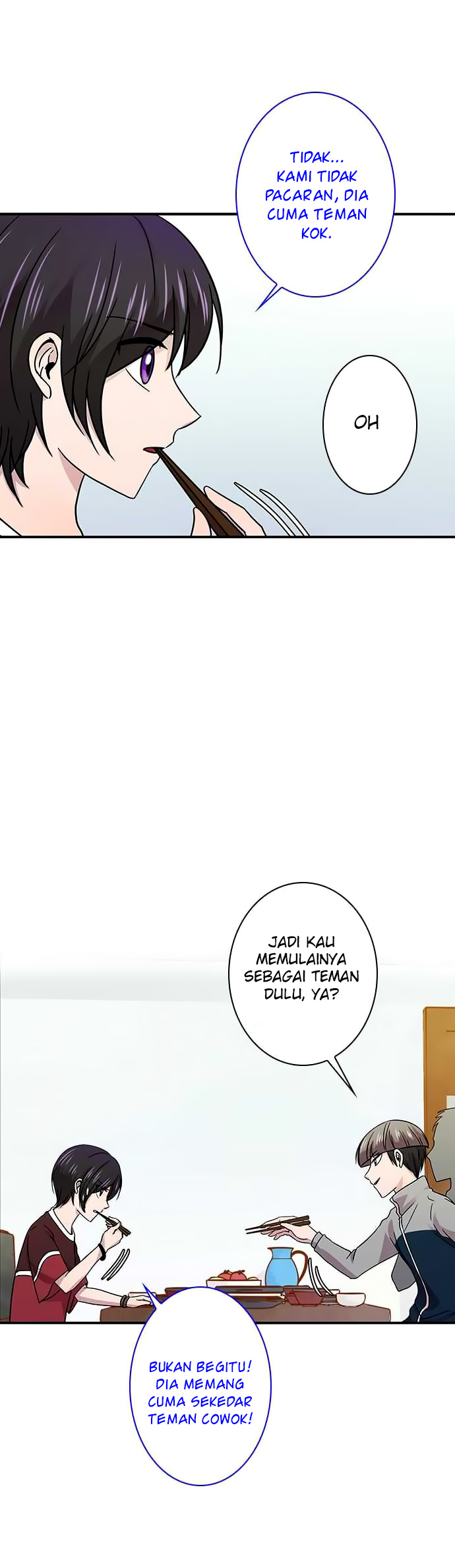 I Want to Be Normal chapter 24 halaman 16