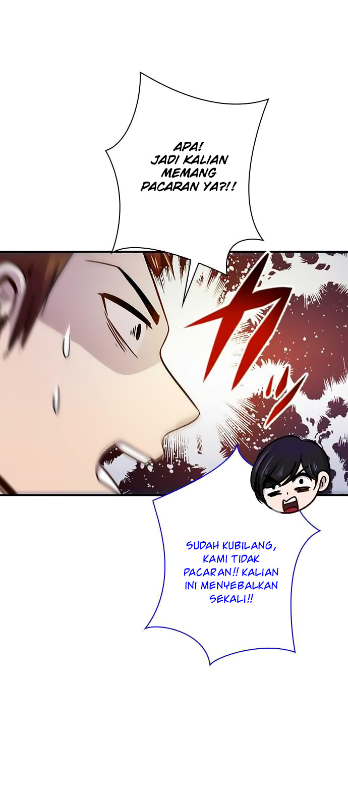 I Want to Be Normal chapter 24 halaman 18