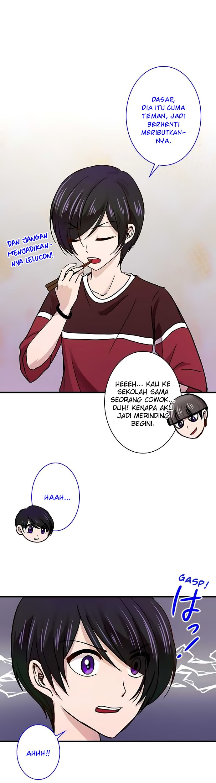 I Want to Be Normal chapter 24 halaman 19