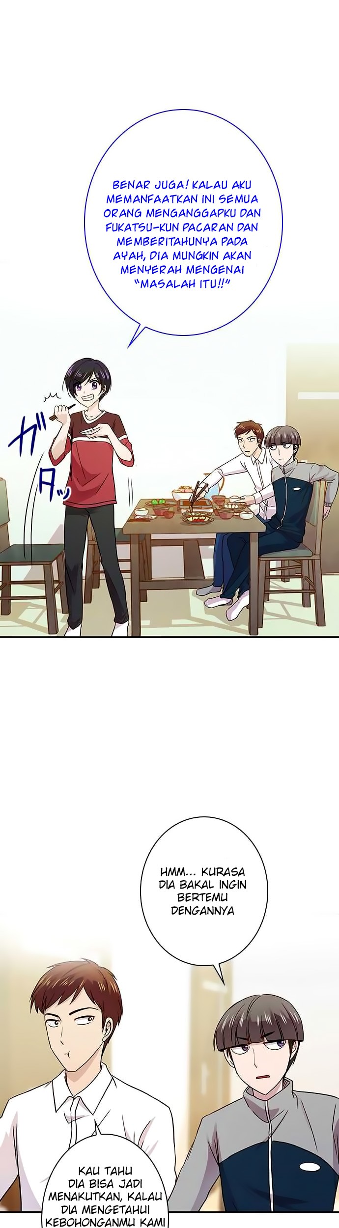 I Want to Be Normal chapter 24 halaman 21