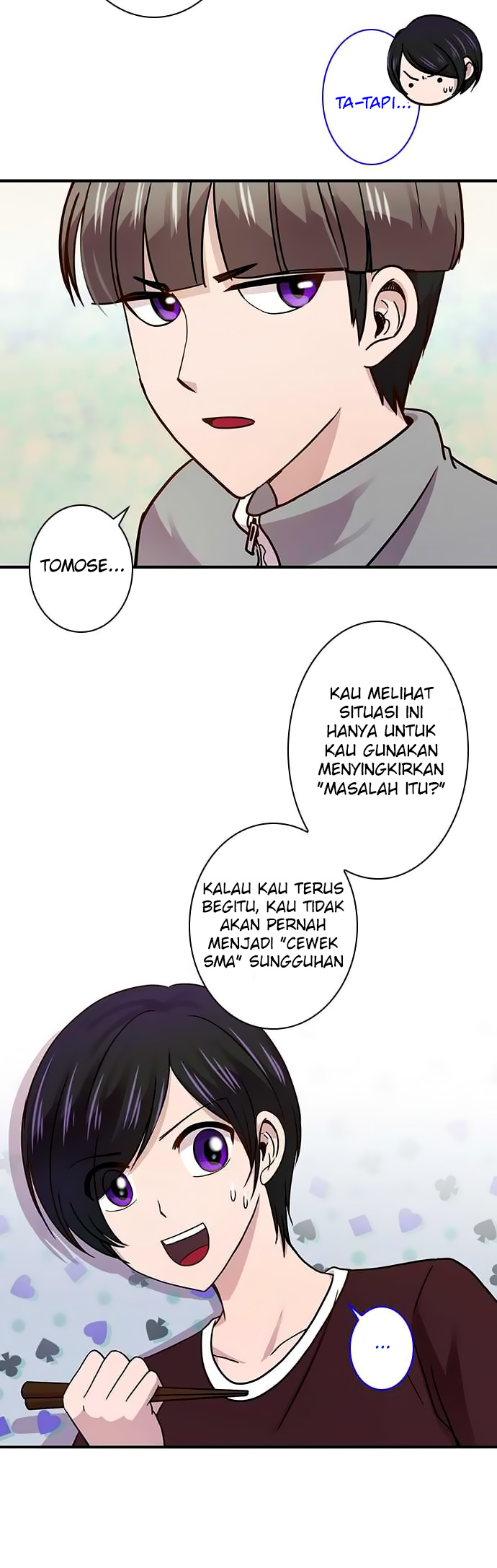I Want to Be Normal chapter 24 halaman 23