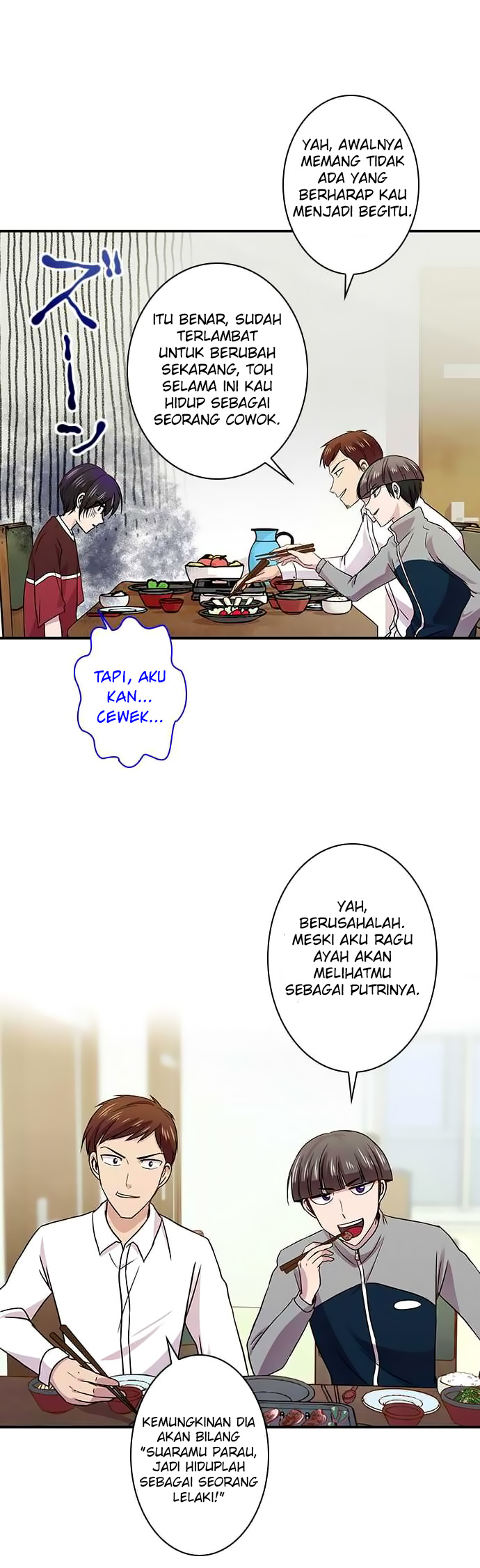 I Want to Be Normal chapter 24 halaman 24