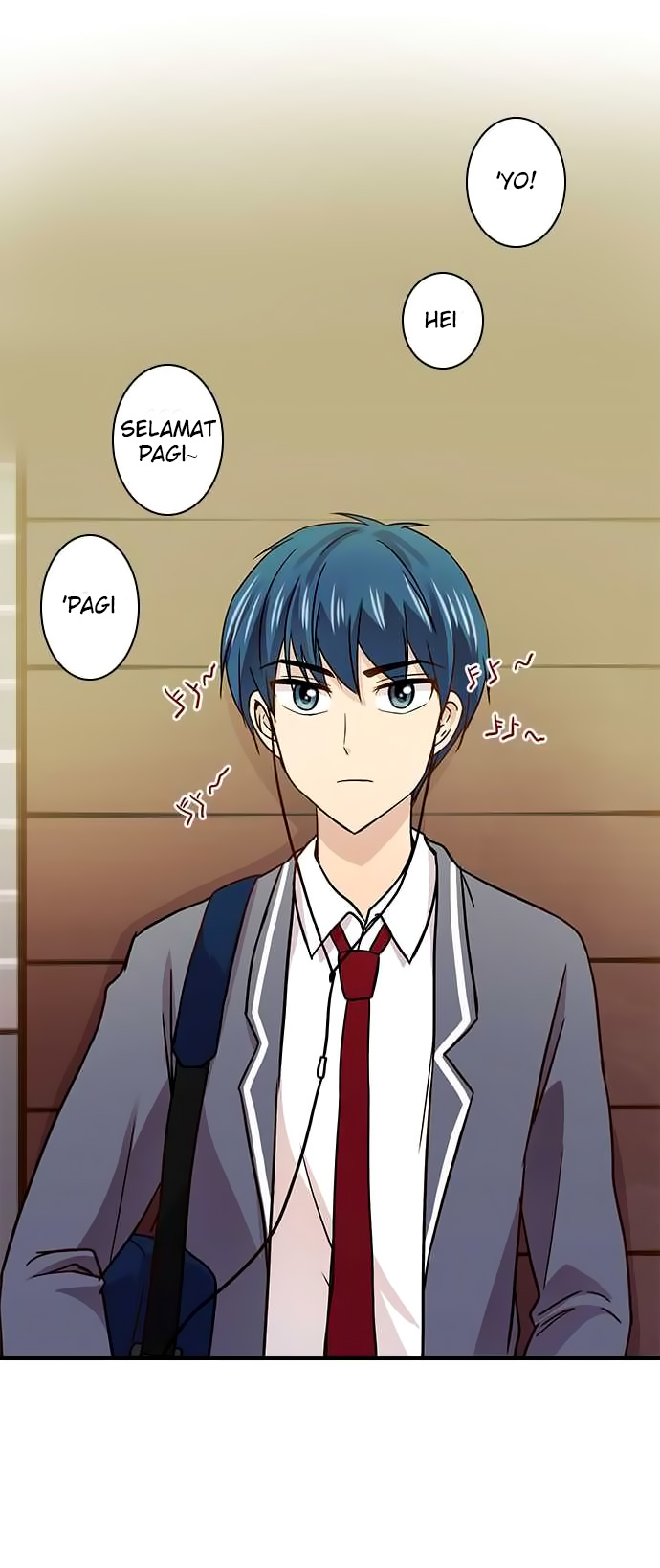 I Want to Be Normal chapter 24 halaman 27