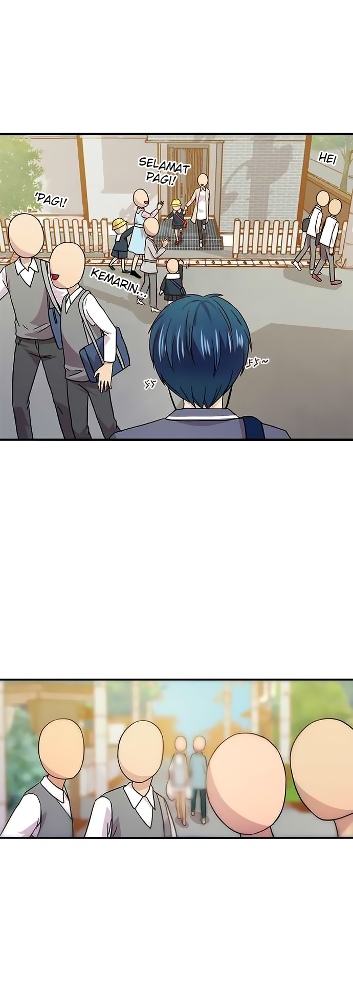 I Want to Be Normal chapter 24 halaman 31