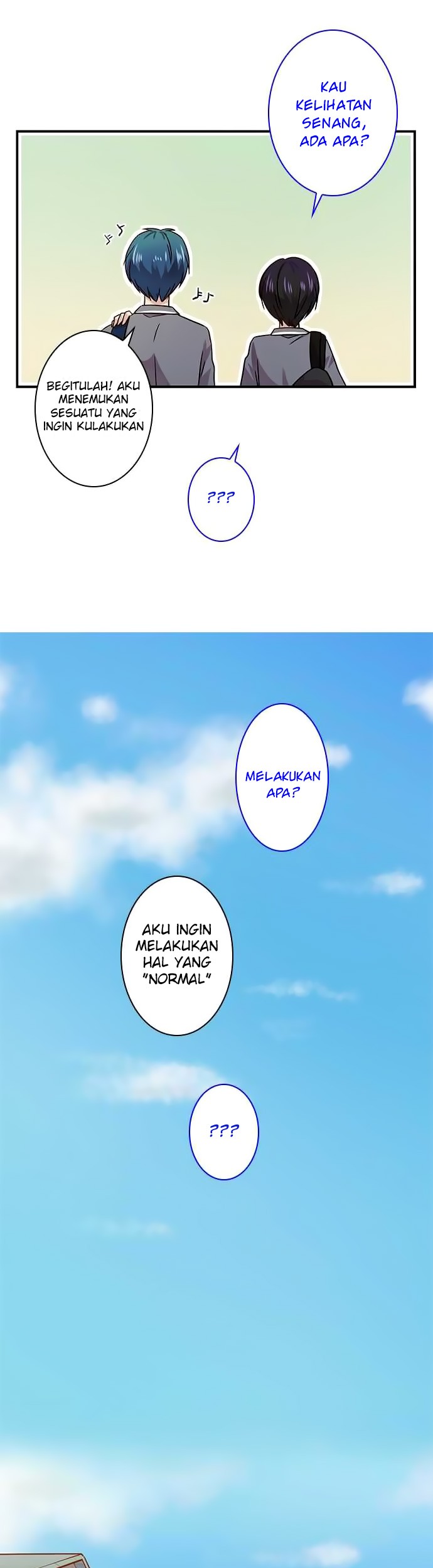 I Want to Be Normal chapter 24 halaman 37