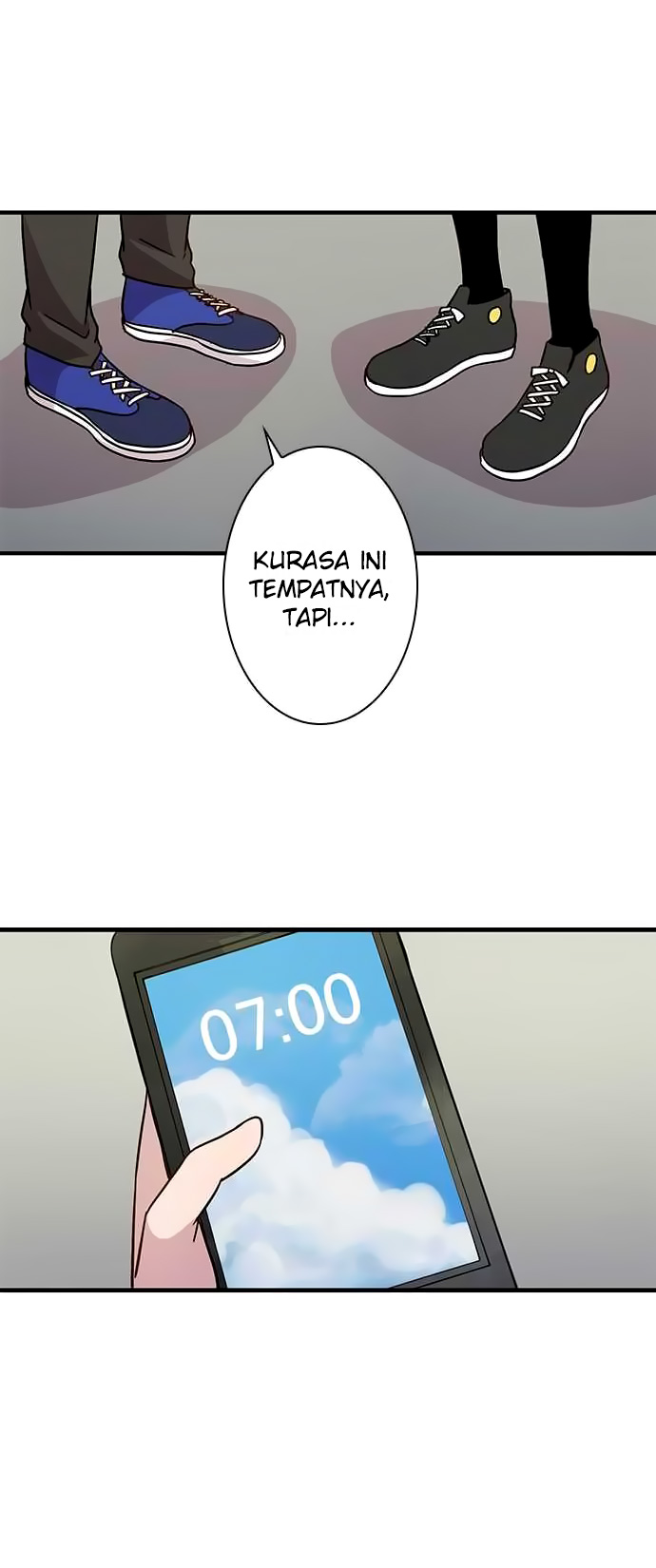 I Want to Be Normal chapter 24 halaman 39