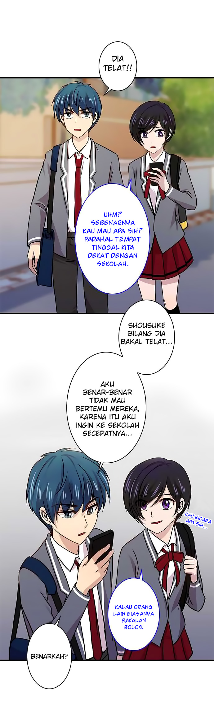 I Want to Be Normal chapter 24 halaman 40