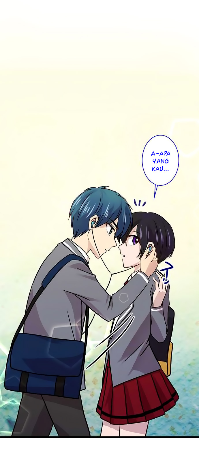 I Want to Be Normal chapter 24 halaman 45