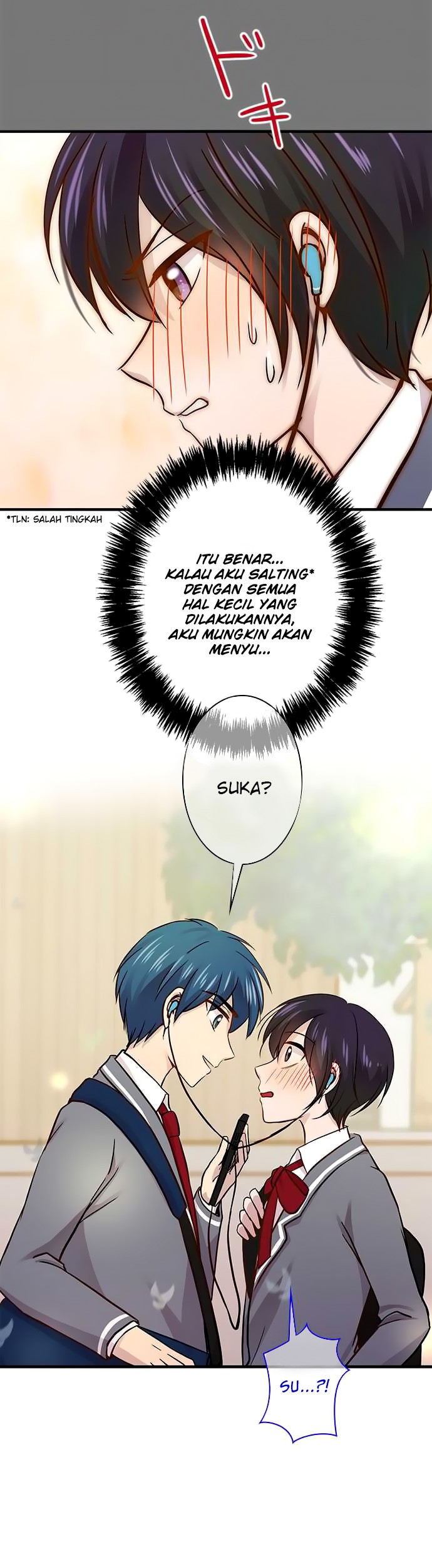 I Want to Be Normal Bab 25 halaman 7