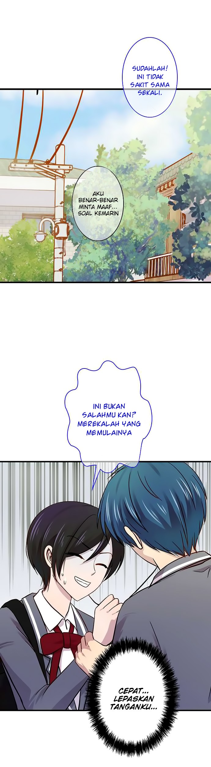 I Want to Be Normal Bab 25 halaman 19