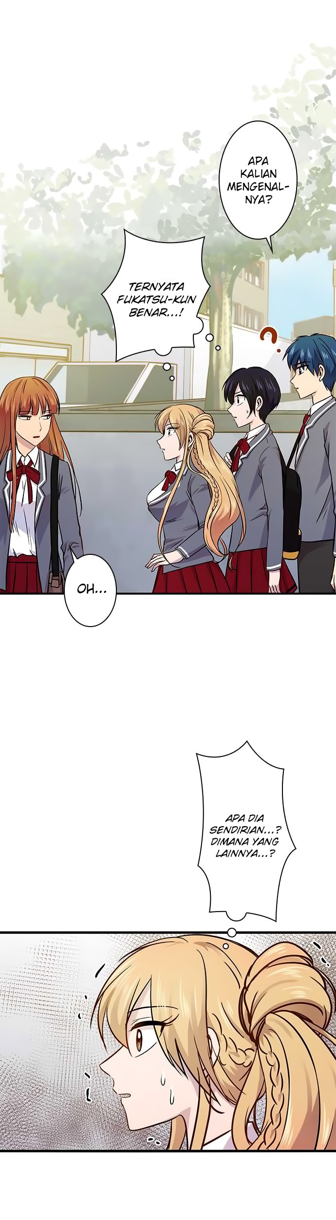 I Want to Be Normal chapter 26 halaman 5