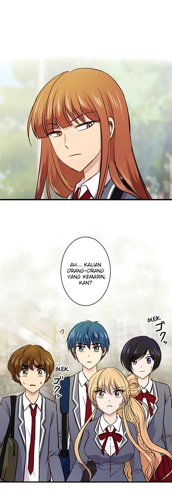 I Want to Be Normal chapter 26 halaman 7