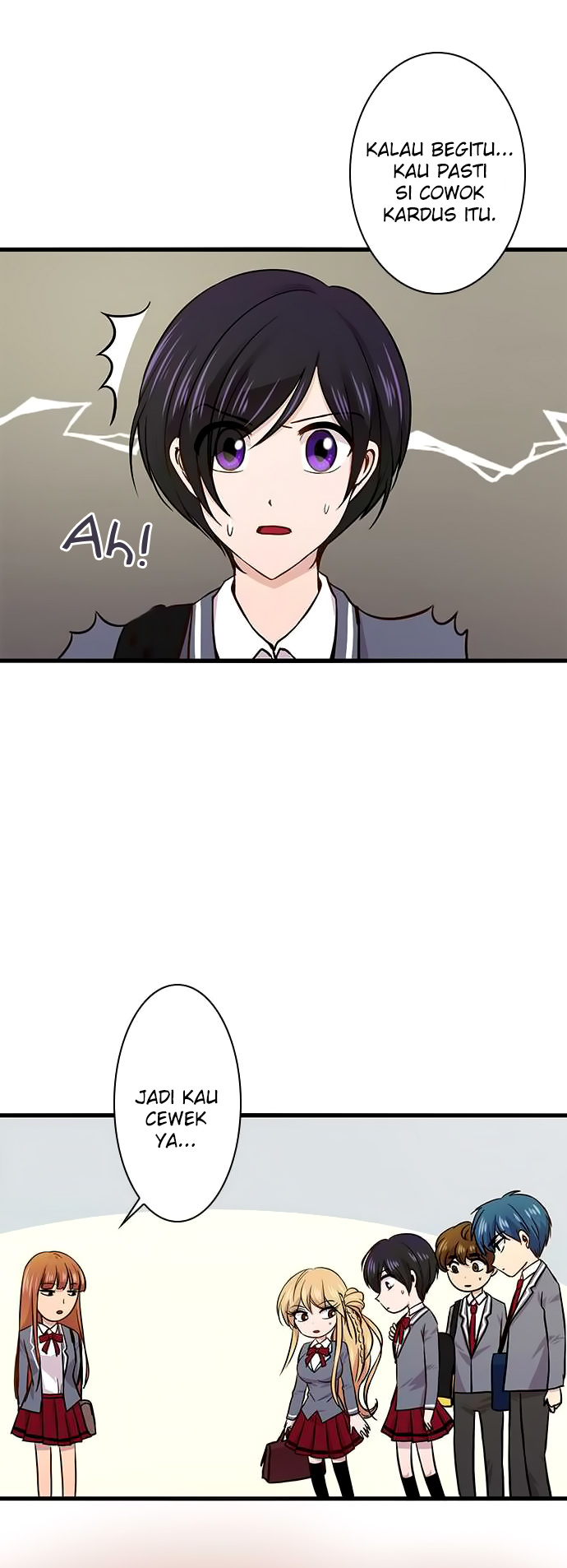 I Want to Be Normal chapter 26 halaman 8