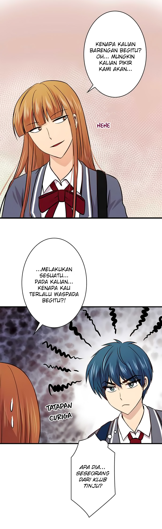 I Want to Be Normal chapter 26 halaman 9