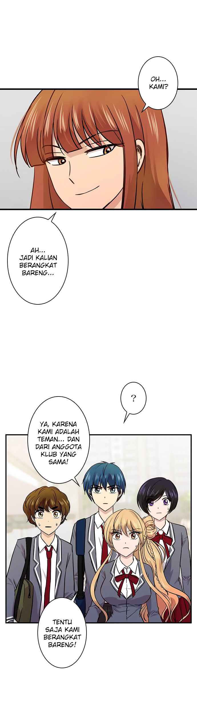 I Want to Be Normal chapter 26 halaman 12