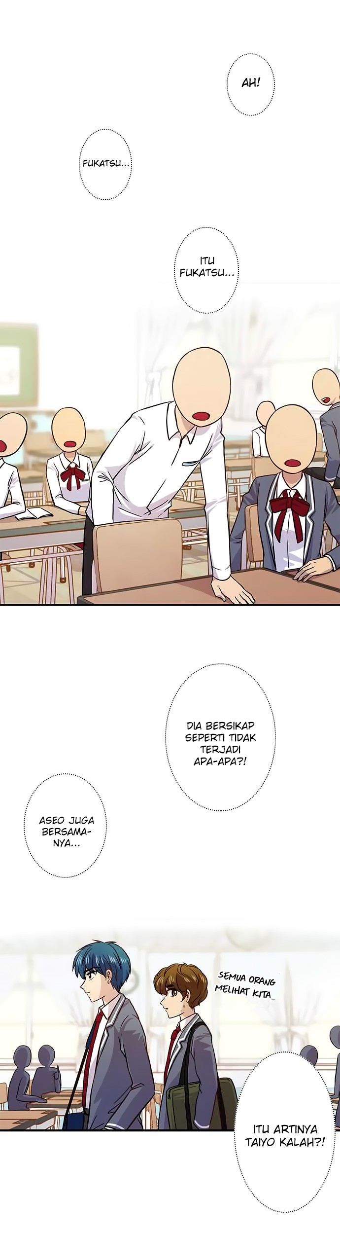 I Want to Be Normal chapter 26 halaman 17