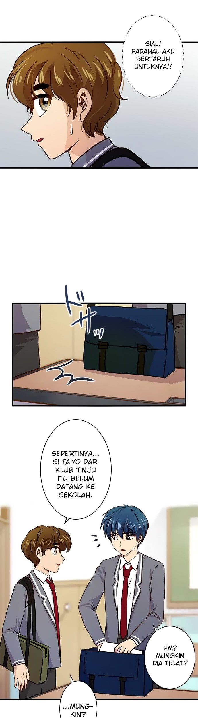 I Want to Be Normal chapter 26 halaman 19