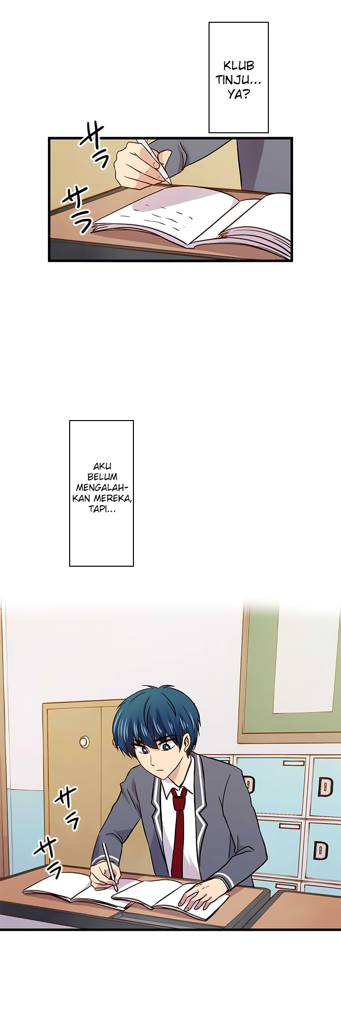 I Want to Be Normal chapter 26 halaman 22