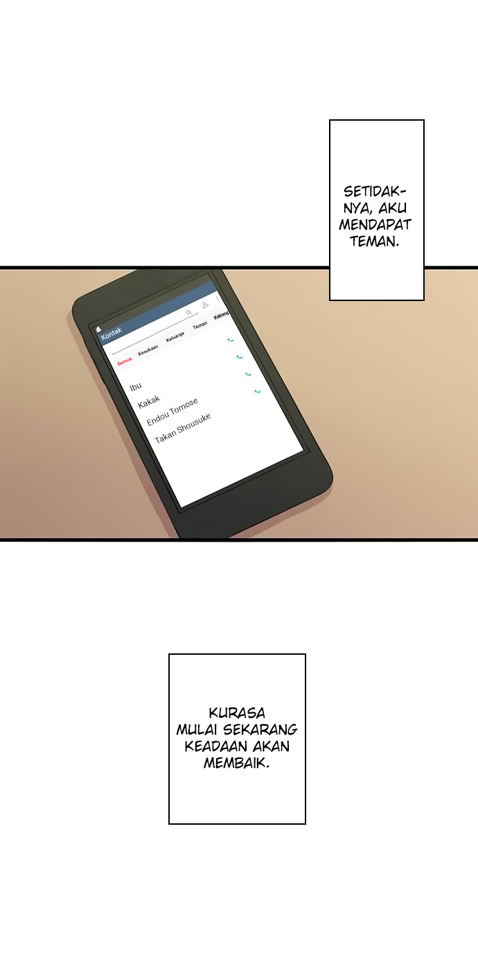 I Want to Be Normal chapter 26 halaman 23