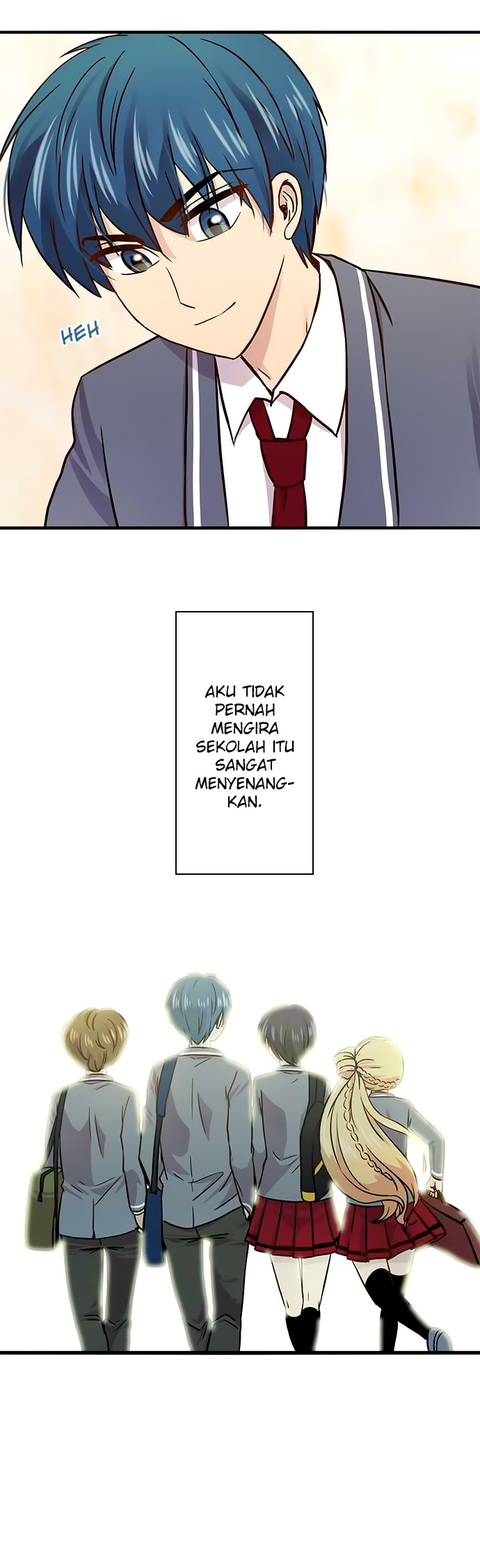 I Want to Be Normal chapter 26 halaman 24