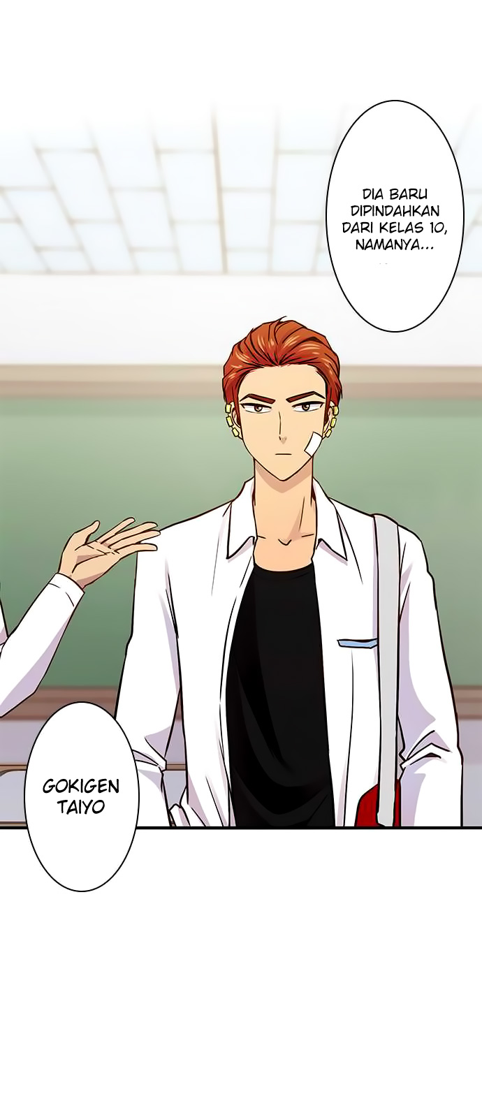I Want to Be Normal chapter 26 halaman 27