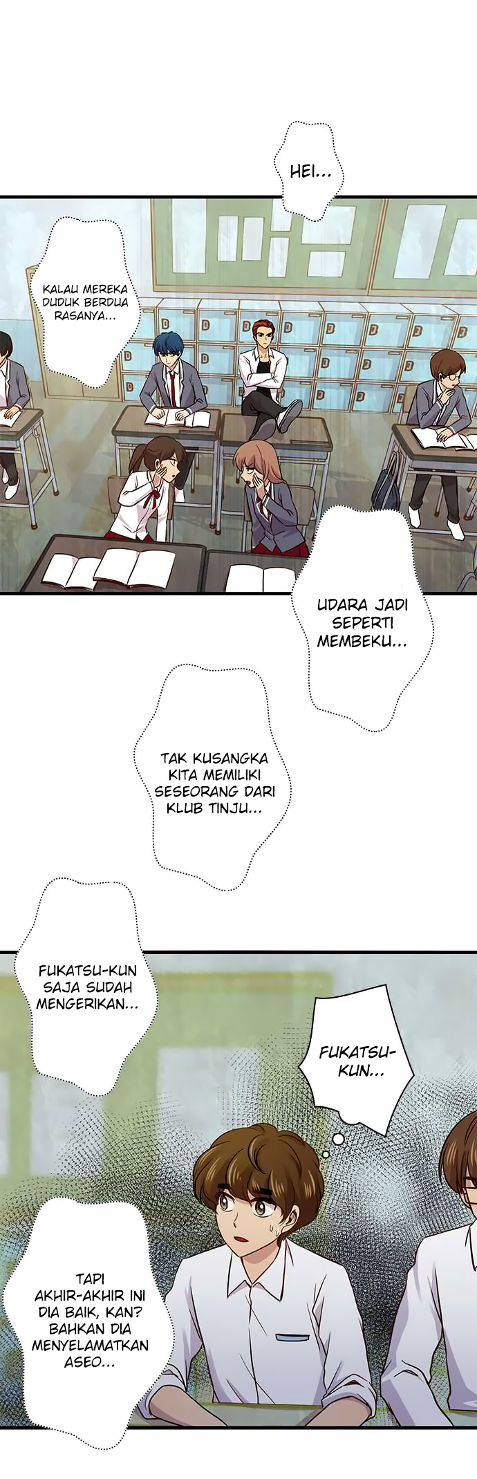 I Want to Be Normal chapter 26 halaman 32