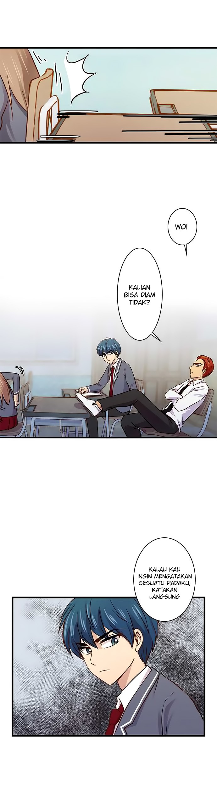 I Want to Be Normal chapter 26 halaman 34