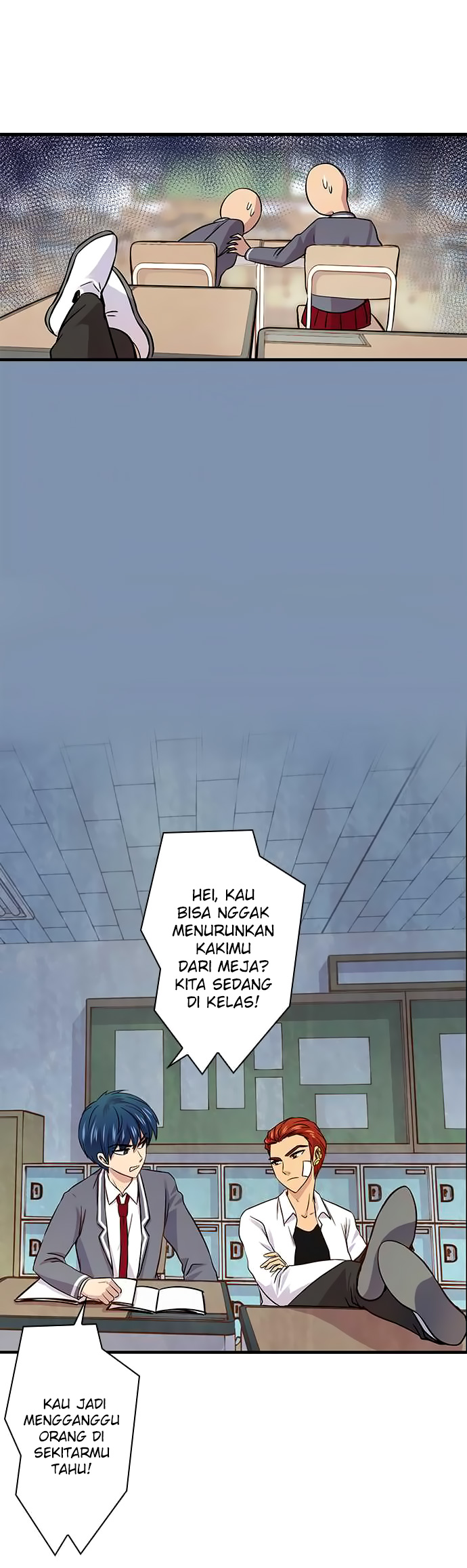 I Want to Be Normal chapter 26 halaman 37