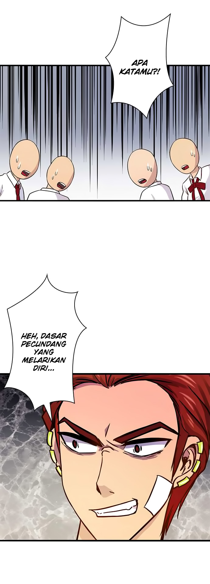 I Want to Be Normal chapter 26 halaman 38