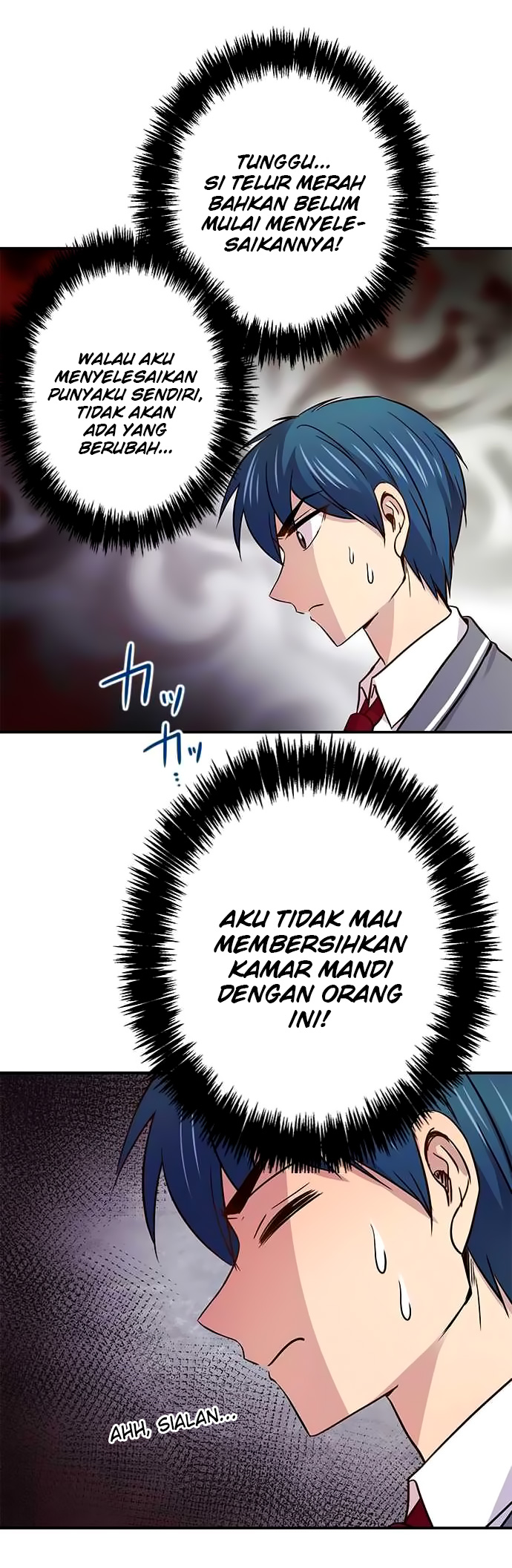 I Want to Be Normal Bab 27 halaman 20