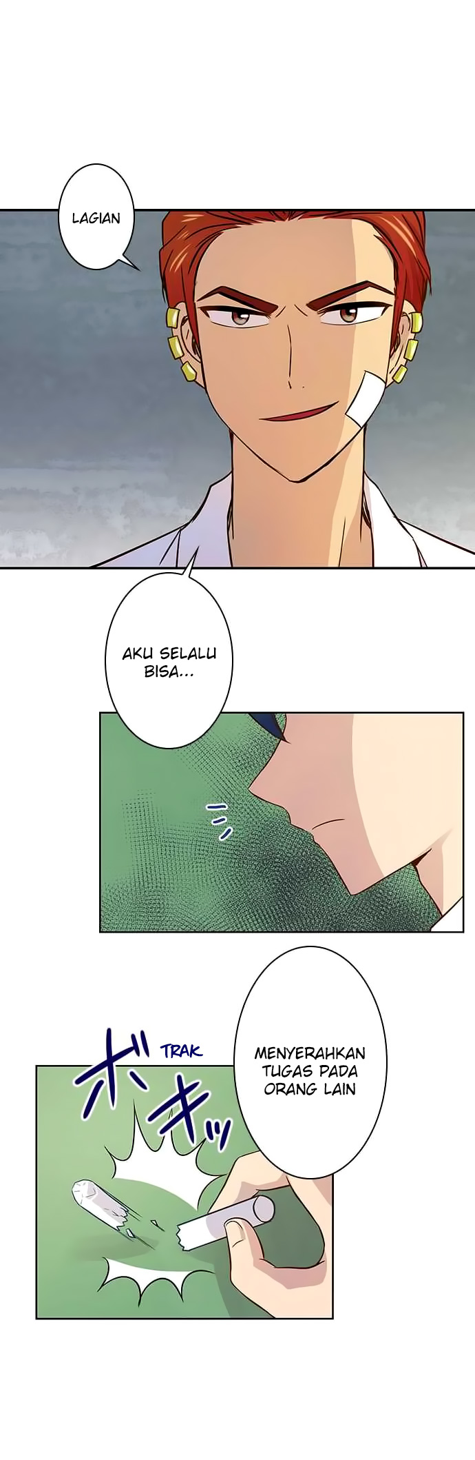 I Want to Be Normal Bab 27 halaman 26