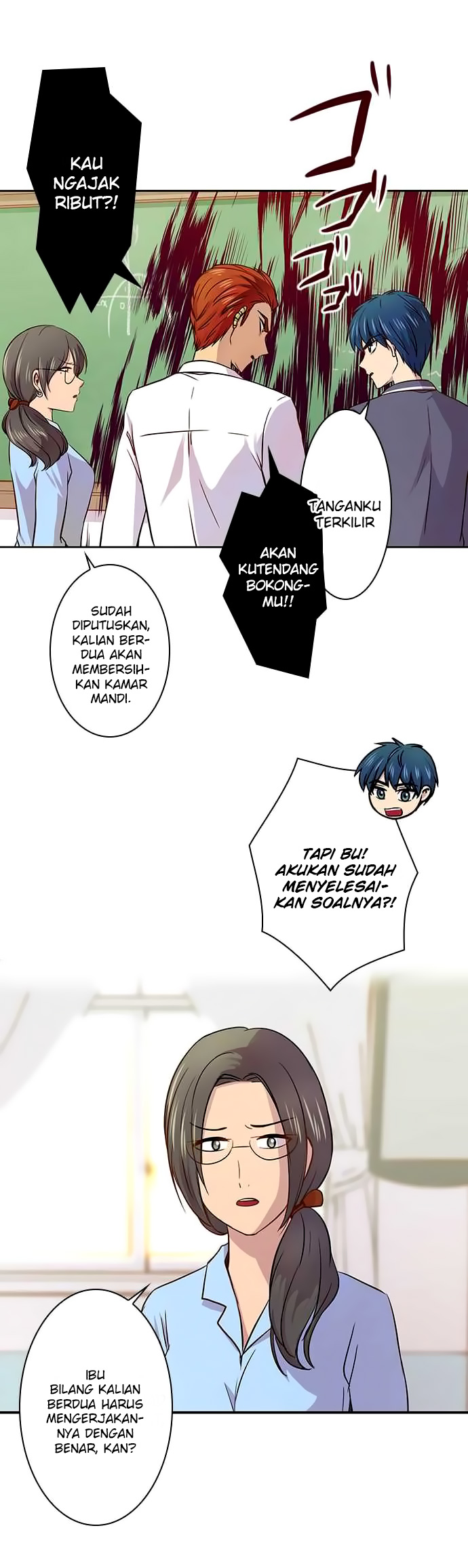 I Want to Be Normal Bab 27 halaman 28