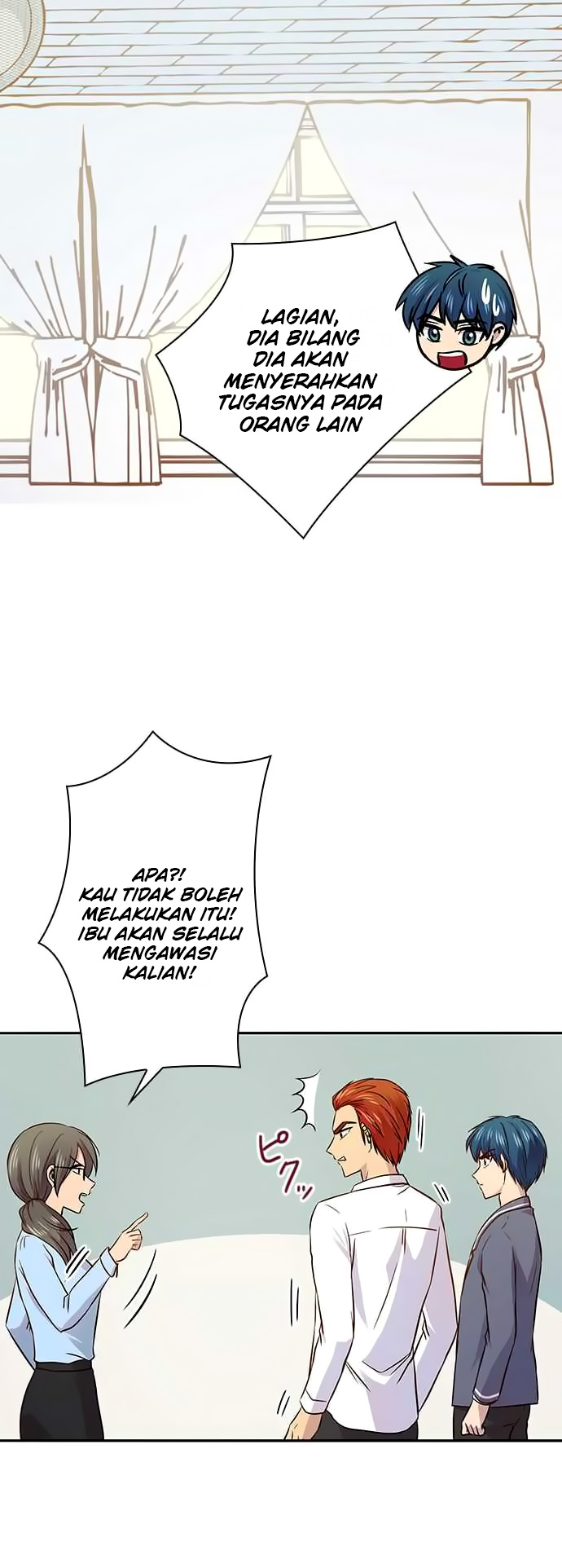 I Want to Be Normal Bab 27 halaman 30