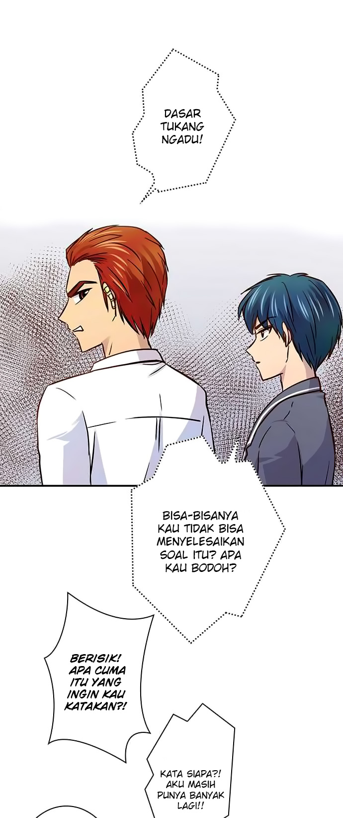 I Want to Be Normal Bab 27 halaman 31