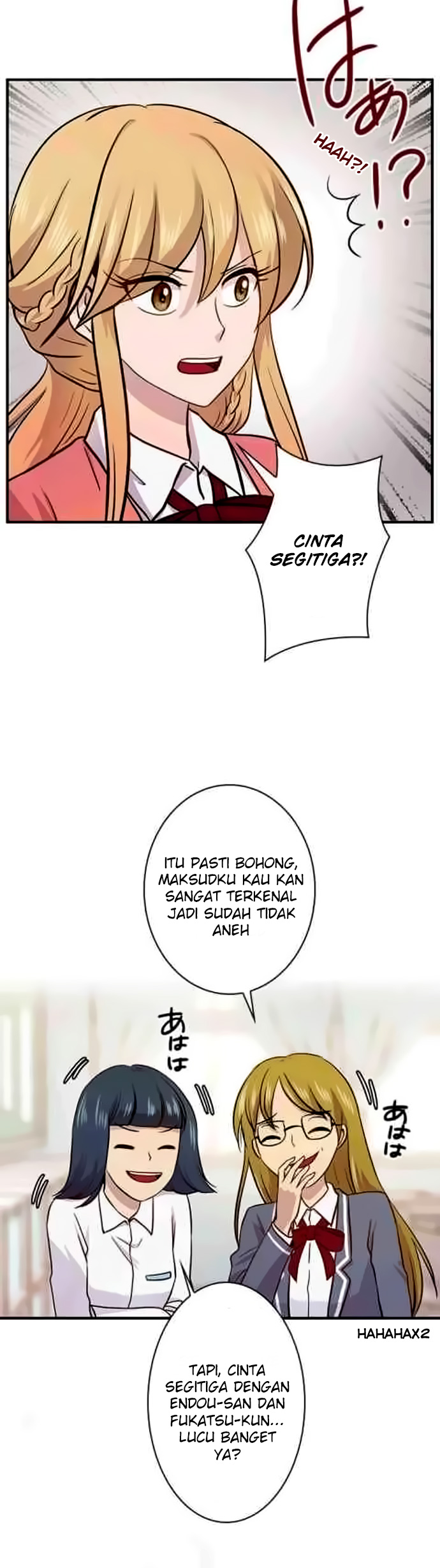 I Want to Be Normal Bab 28 halaman 8