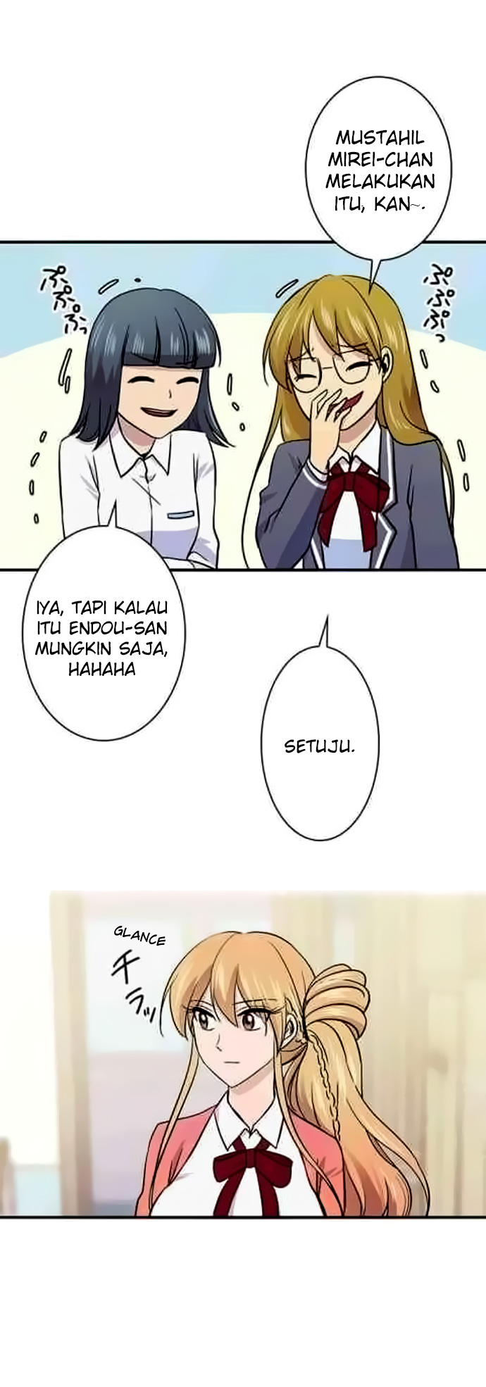 I Want to Be Normal Bab 28 halaman 18