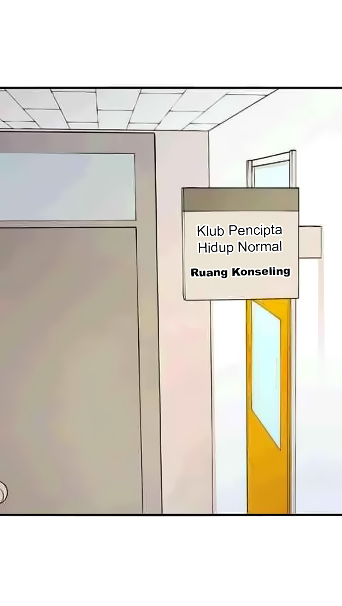I Want to Be Normal Bab 28 halaman 20
