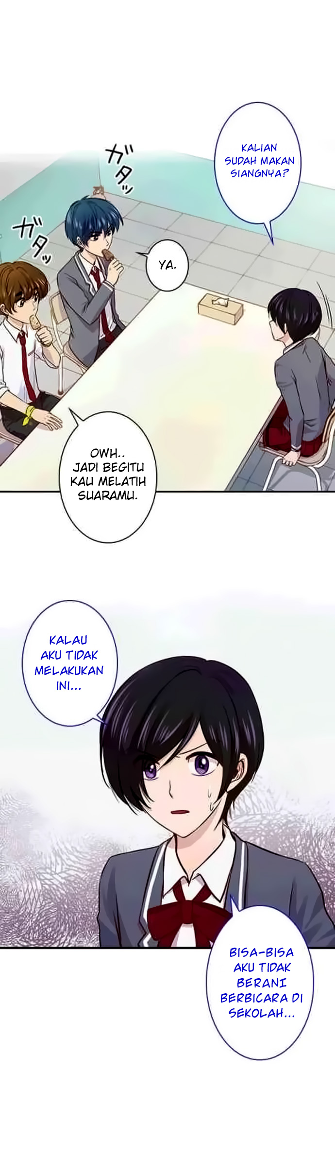 I Want to Be Normal Bab 28 halaman 30