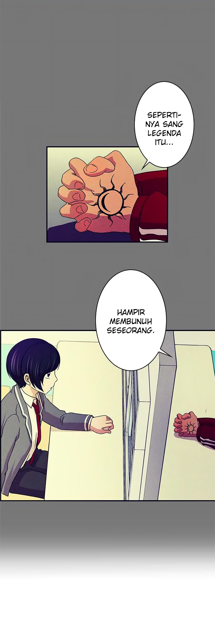 I Want to Be Normal chapter 29 halaman 2