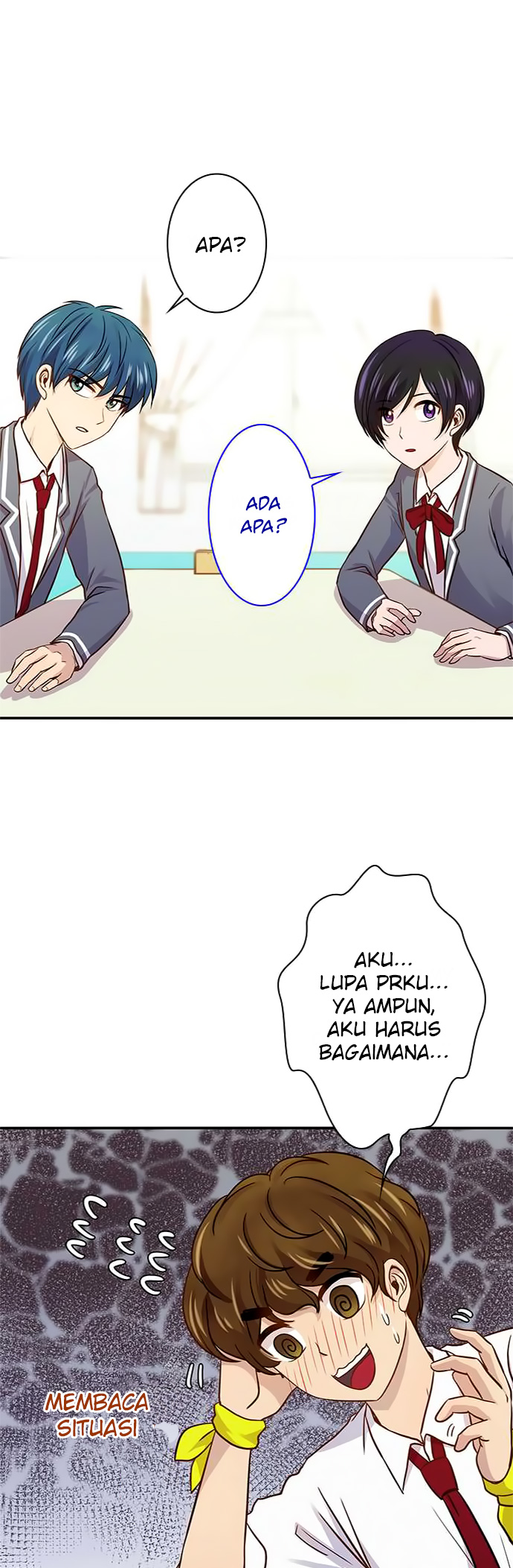 I Want to Be Normal chapter 29 halaman 8