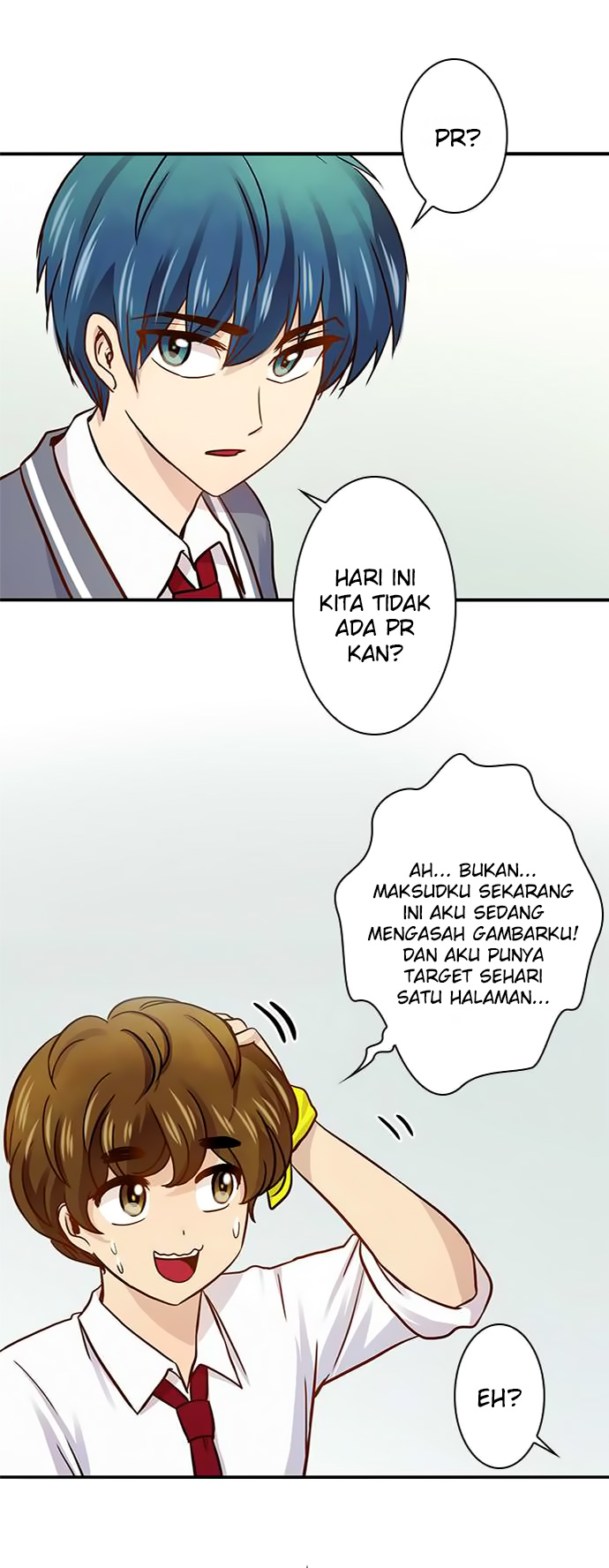 I Want to Be Normal chapter 29 halaman 12