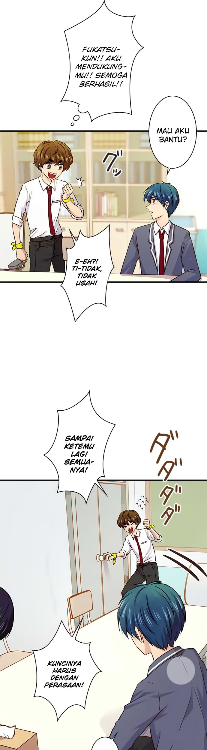 I Want to Be Normal chapter 29 halaman 13